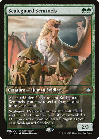 Scaleguard Sentinels [Dragons of Tarkir Promos] | Amazing Games TCG