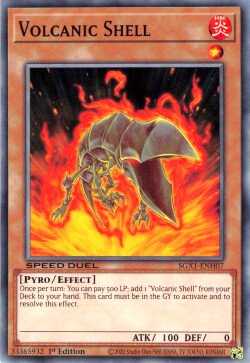 Volcanic Shell [SGX1-ENH07] Common | Amazing Games TCG