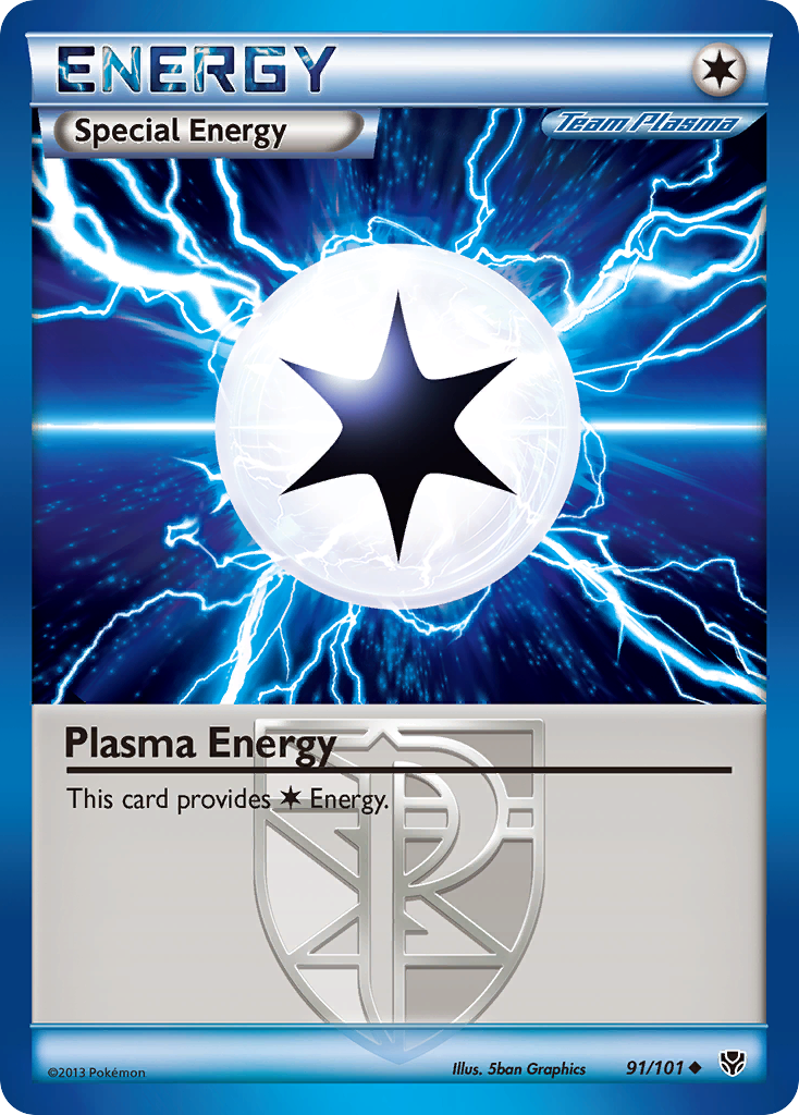 Plasma Energy (91/101) [Black & White: Plasma Blast] | Amazing Games TCG
