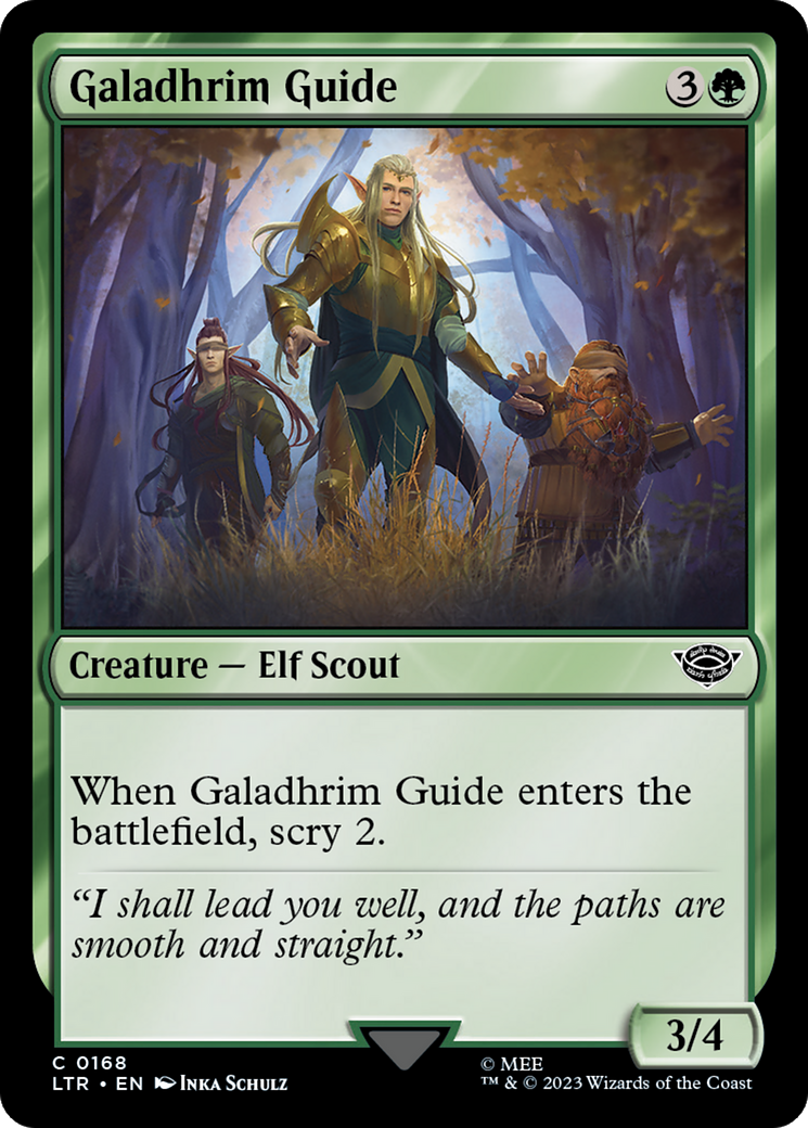 Galadhrim Guide [The Lord of the Rings: Tales of Middle-Earth] | Amazing Games TCG