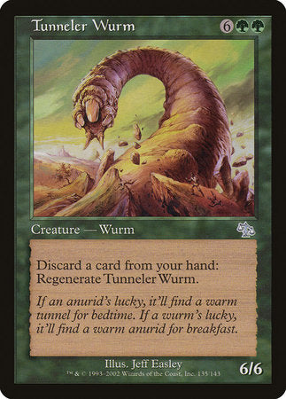 Tunneler Wurm [Judgment] | Amazing Games TCG