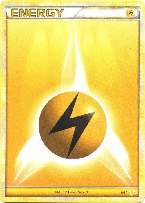 Lightning Energy (9/30) [HeartGold & SoulSilver: Trainer Kit - Raichu] | Amazing Games TCG