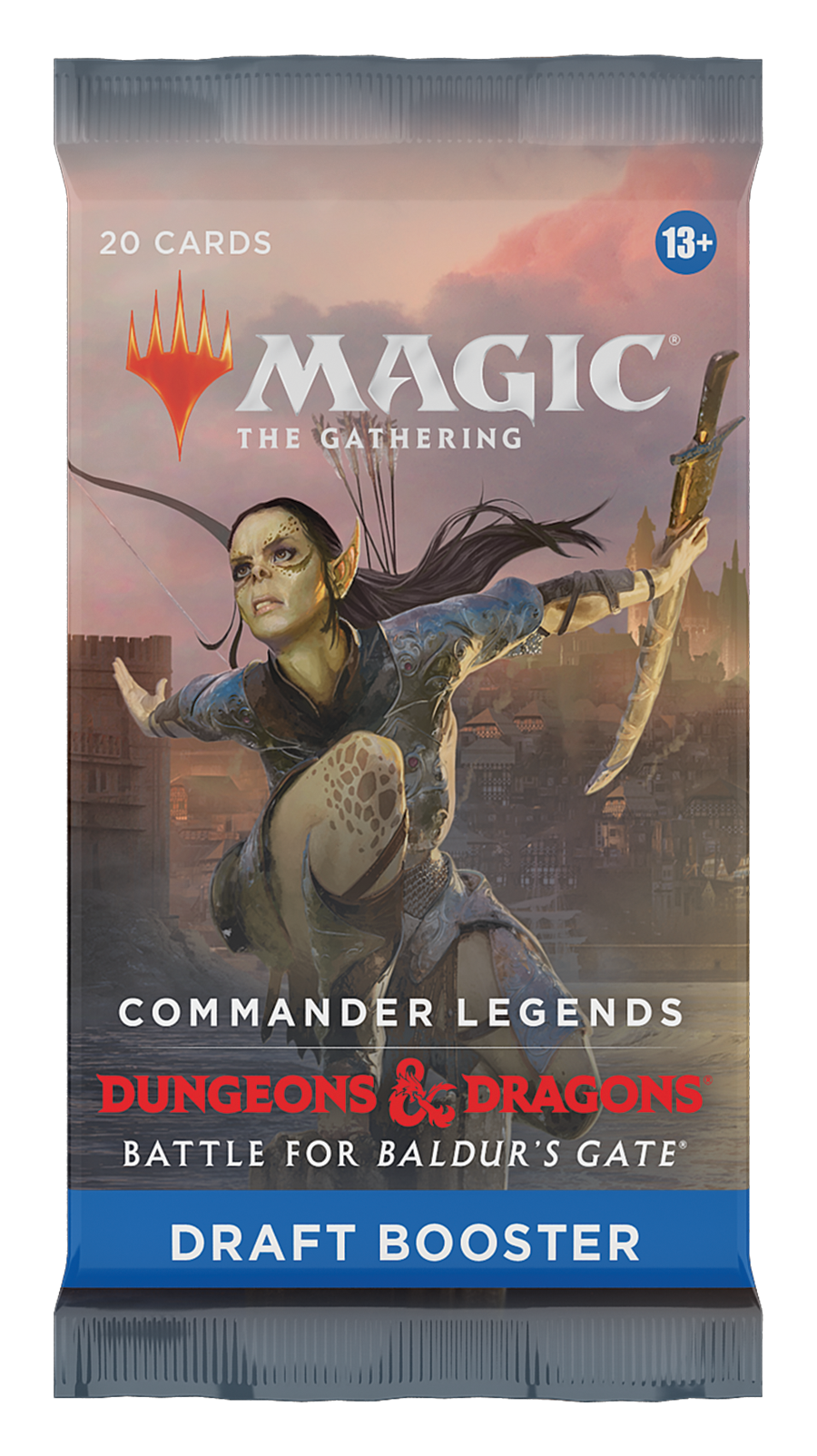 Commander Legends: Battle for Baldur's Gate - Draft Booster Pack | Amazing Games TCG