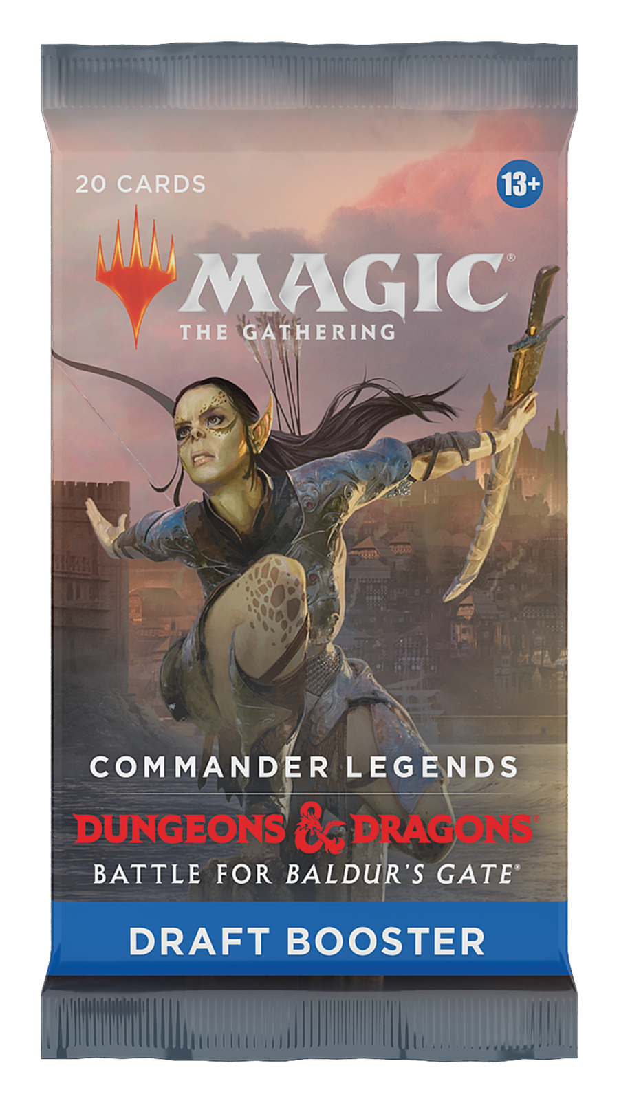 Commander Legends: Battle for Baldur's Gate - Draft Booster Pack