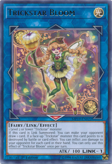 Trickstar Bloom [MP19-EN022] Rare | Amazing Games TCG