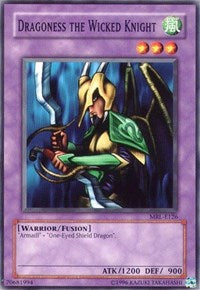 Dragoness the Wicked Knight [MRL-E126] Rare | Amazing Games TCG