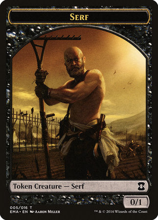 Serf Token [Eternal Masters Tokens] | Amazing Games TCG