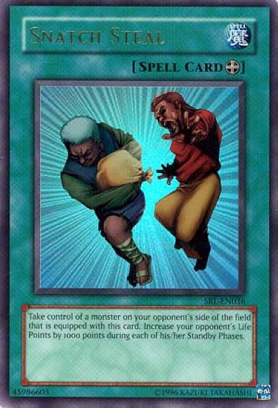 Snatch Steal [SRL-036] Ultra Rare | Amazing Games TCG