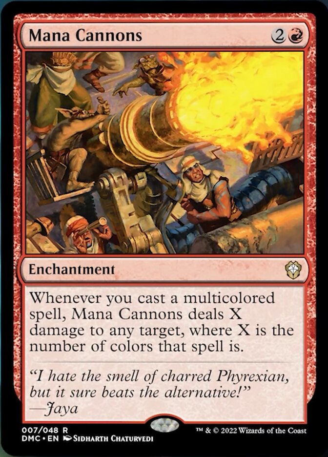 Mana Cannons [Dominaria United Commander] | Amazing Games TCG