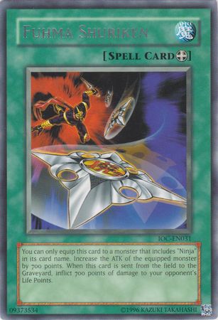 Fuhma Shuriken [IOC-EN031] Rare | Amazing Games TCG