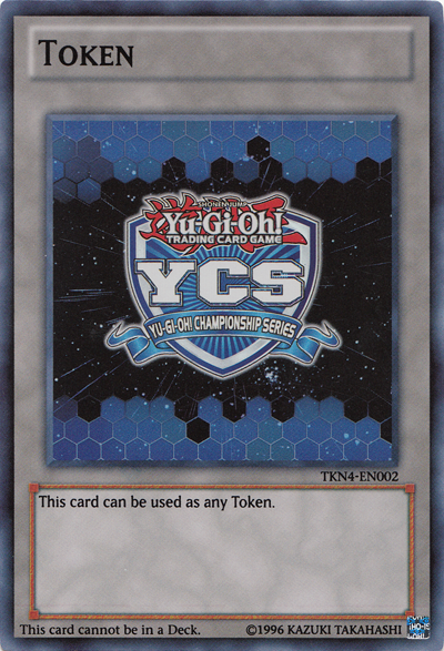 Yu-Gi-Oh Championship Series Token [TKN4-EN002] Super Rare | Amazing Games TCG