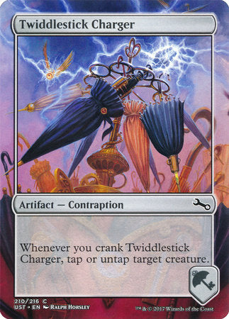 Twiddlestick Charger [Unstable] | Amazing Games TCG