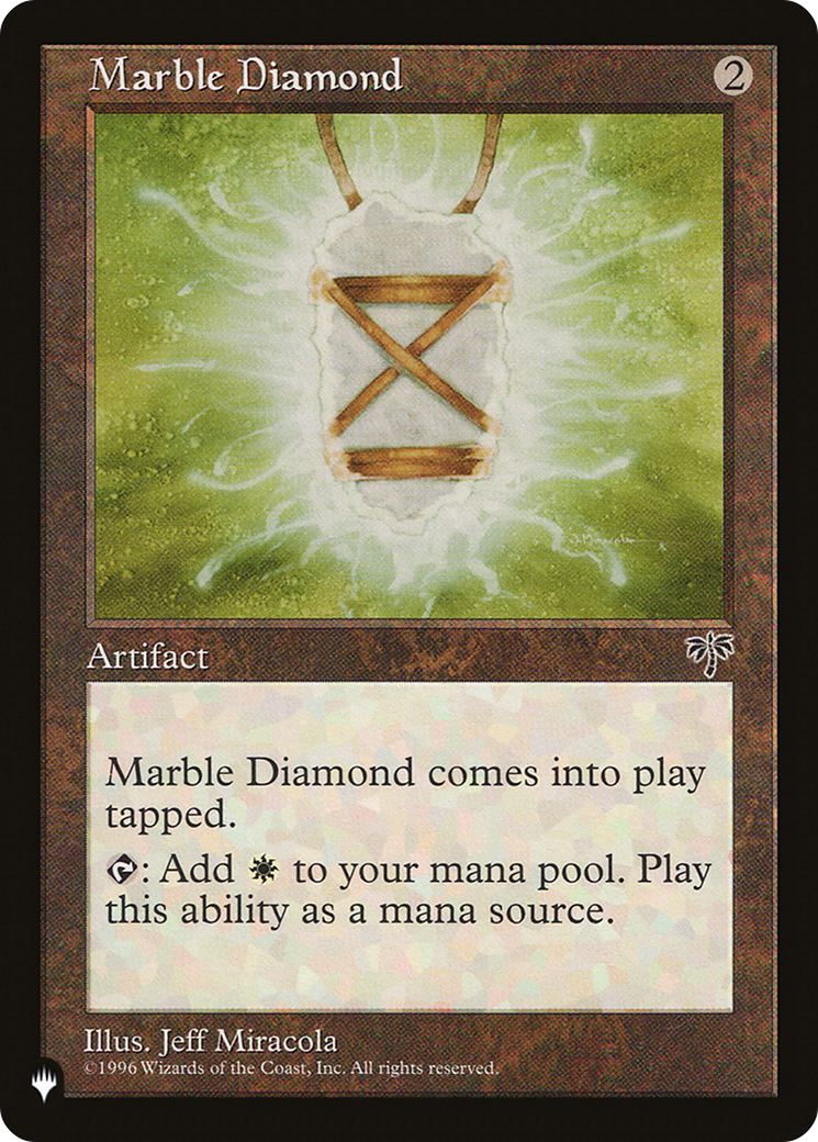 Marble Diamond [Secret Lair: Angels] | Amazing Games TCG