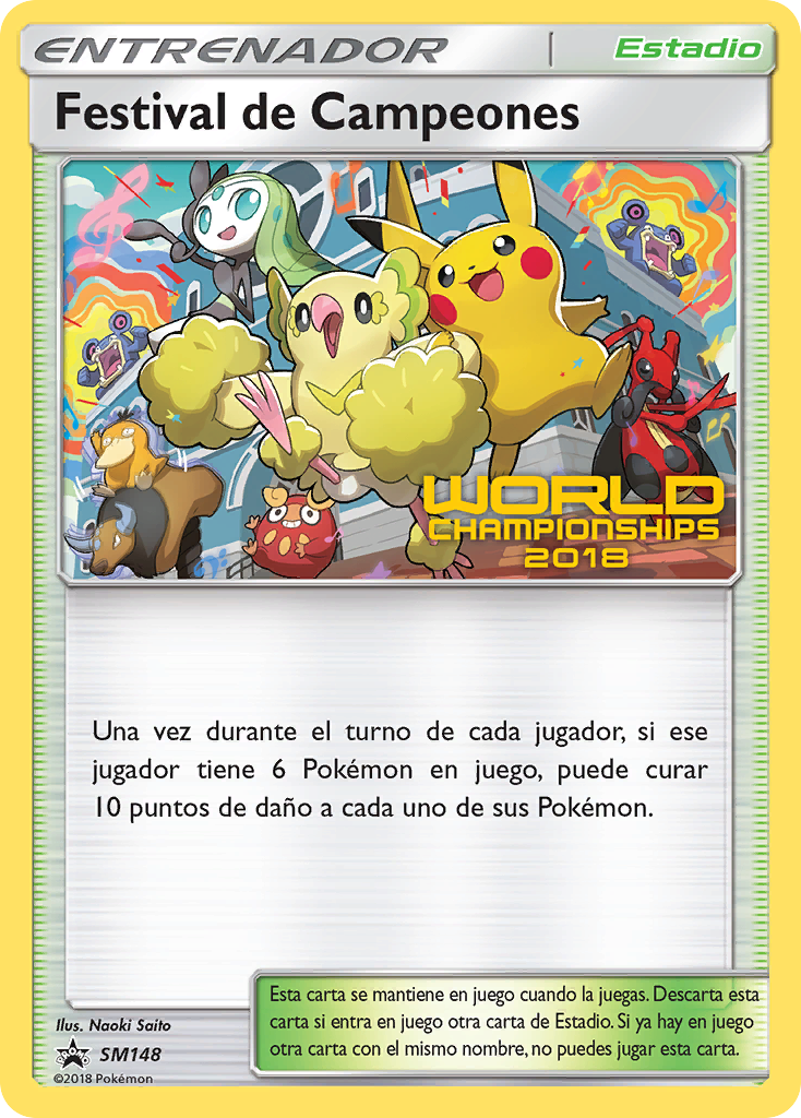 Champions Festival (SM148) [Sun & Moon: Black Star Promos] | Amazing Games TCG