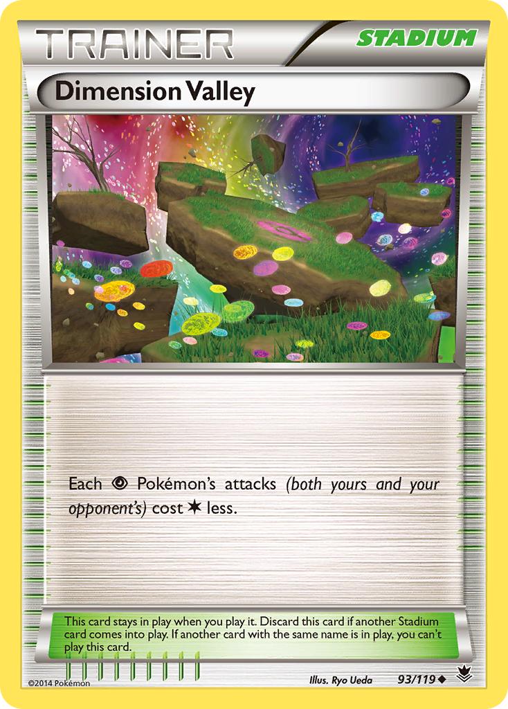 Dimension Valley (93/119) [XY: Phantom Forces] | Amazing Games TCG