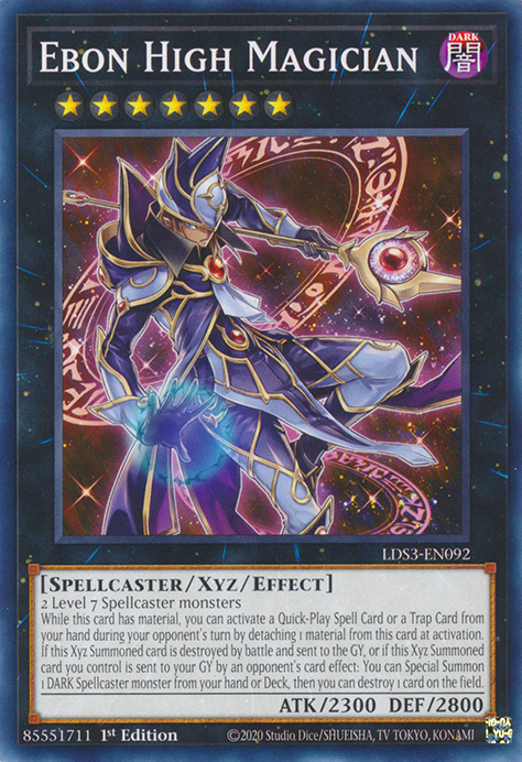 Ebon High Magician [LDS3-EN092] Common | Amazing Games TCG