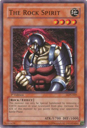 The Rock Spirit [LON-069] Common | Amazing Games TCG