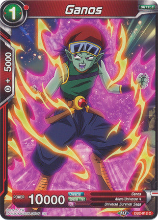 Ganos (DB2-012) [Divine Multiverse] | Amazing Games TCG