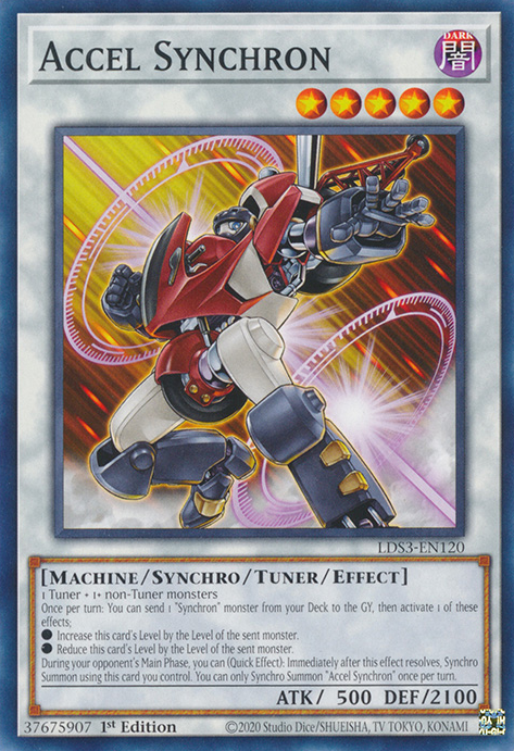 Accel Synchron [LDS3-EN120] Common | Amazing Games TCG