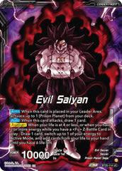 Evil Saiyan // Cumber, Maddening Force (BT20-114) [Power Absorbed Prerelease Promos] | Amazing Games TCG