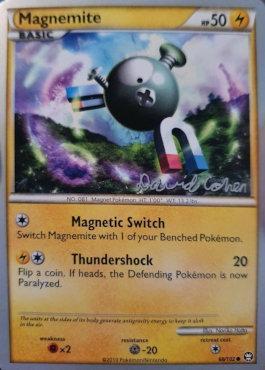 Magnemite (68/102) (Twinboar - David Cohen) [World Championships 2011] | Amazing Games TCG