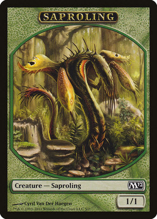 Saproling Token [Magic 2012 Tokens] | Amazing Games TCG