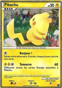 Pikachu (PW7) (French) [Pikachu World Collection Promos] | Amazing Games TCG