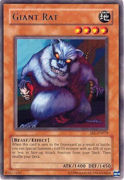 Giant Rat [SRL-EN079] Rare | Amazing Games TCG