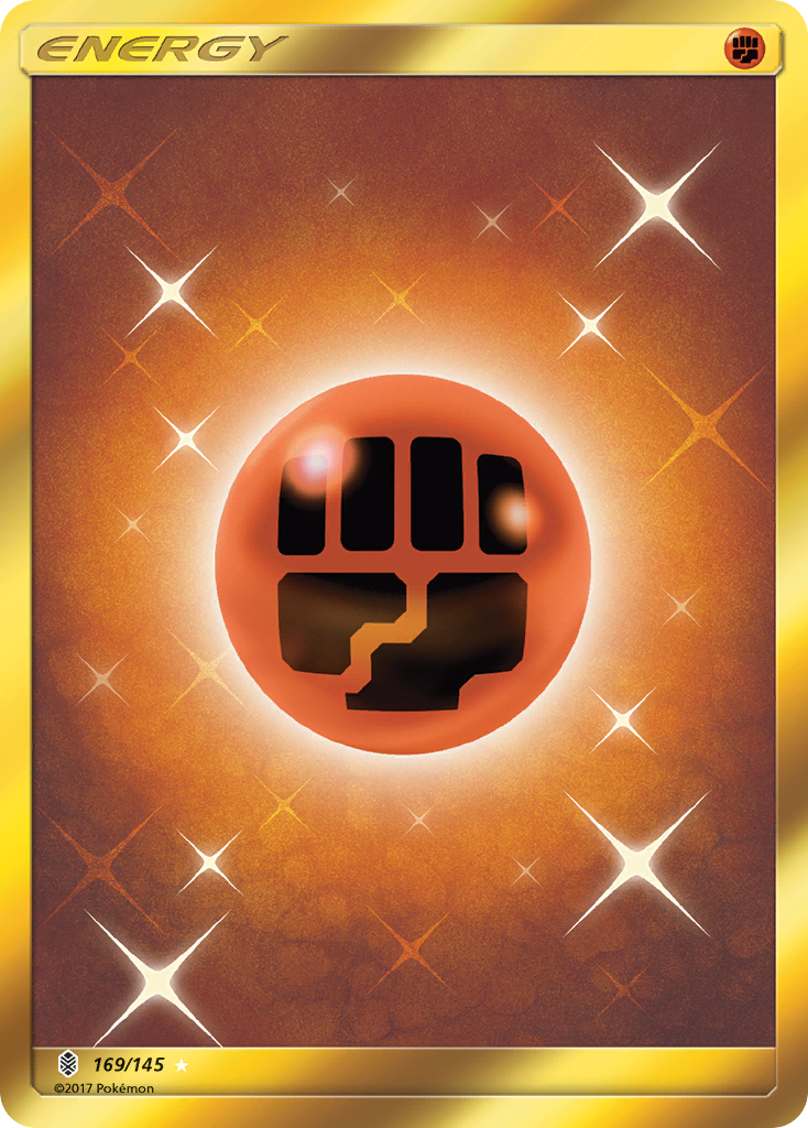 Fighting Energy (169/145) [Sun & Moon: Guardians Rising] | Amazing Games TCG