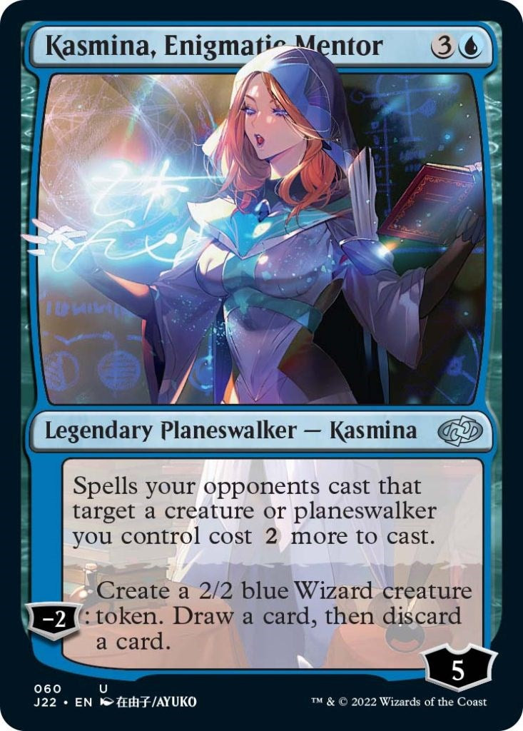 Kasmina, Enigmatic Mentor [Jumpstart 2022] | Amazing Games TCG