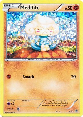 Meditite (9/12) [McDonald's Promos: 2015 Collection] | Amazing Games TCG