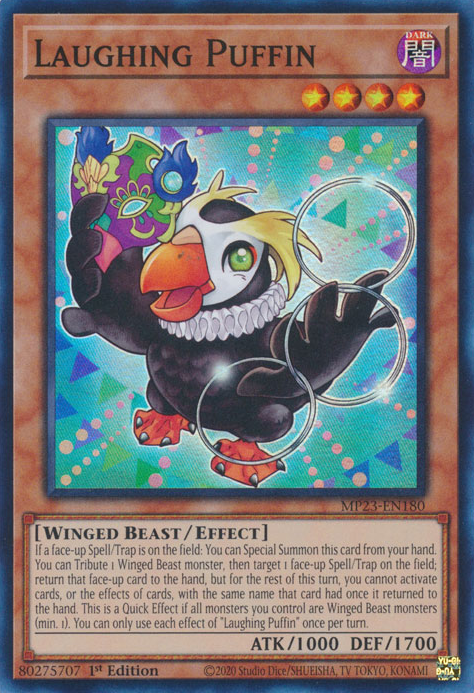 Laughing Puffin [MP23-EN180] Super Rare | Amazing Games TCG