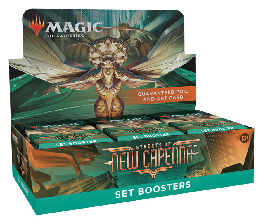 Streets of New Capenna - Set Booster Display | Amazing Games TCG