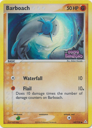 Barboach (60/110) (Stamped) [EX: Holon Phantoms] | Amazing Games TCG