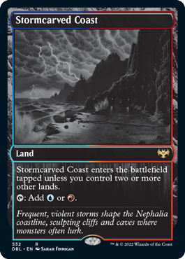 Stormcarved Coast [Innistrad: Double Feature] | Amazing Games TCG