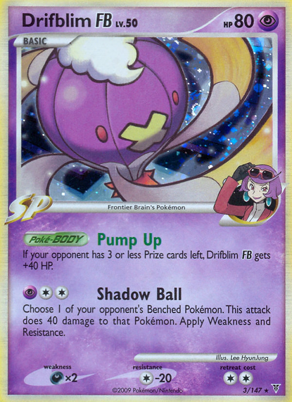 Drifblim FB (3/147) [Platinum: Supreme Victors] | Amazing Games TCG