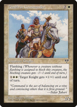 Zhalfirin Commander [Mirage] | Amazing Games TCG