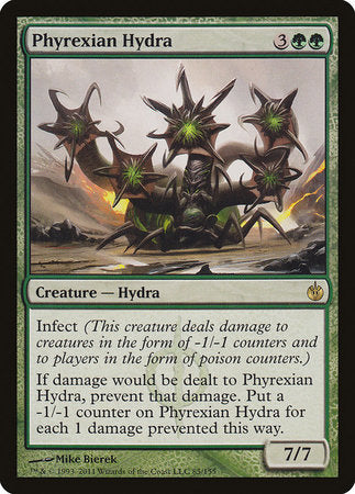 Phyrexian Hydra [Mirrodin Besieged] | Amazing Games TCG