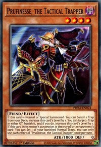 Prufinesse, the Tactical Trapper [PHRA-EN024] Common | Amazing Games TCG