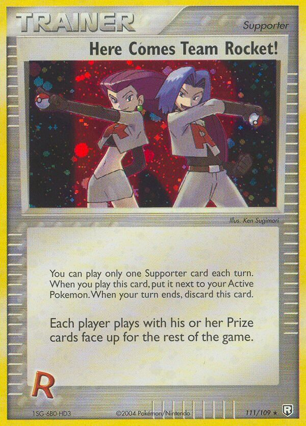 Here Comes Team Rocket! (111/109) [EX: Team Rocket Returns] | Amazing Games TCG