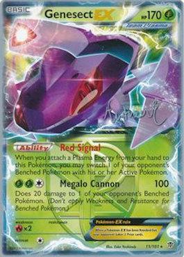 Genesect EX (11/101) (Emerald King - Andrew Estrada) [World Championships 2014] | Amazing Games TCG