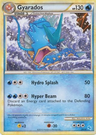 Gyarados (20/30) [HeartGold & SoulSilver: Trainer Kit - Gyarados] | Amazing Games TCG