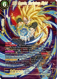 SS3 Gogeta, Marvelous Might (SPR) (BT12-136) [Vicious Rejuvenation] | Amazing Games TCG