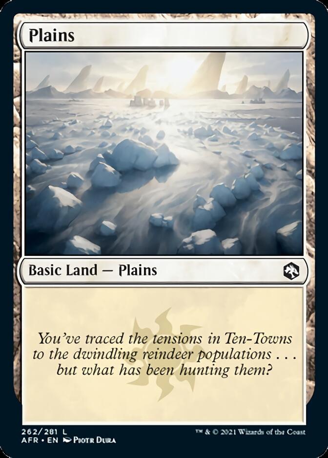 Plains (262) [Dungeons & Dragons: Adventures in the Forgotten Realms] | Amazing Games TCG