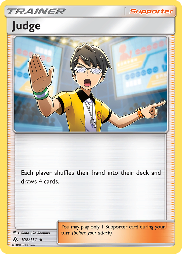 Judge (108/131) [Sun & Moon: Forbidden Light] | Amazing Games TCG