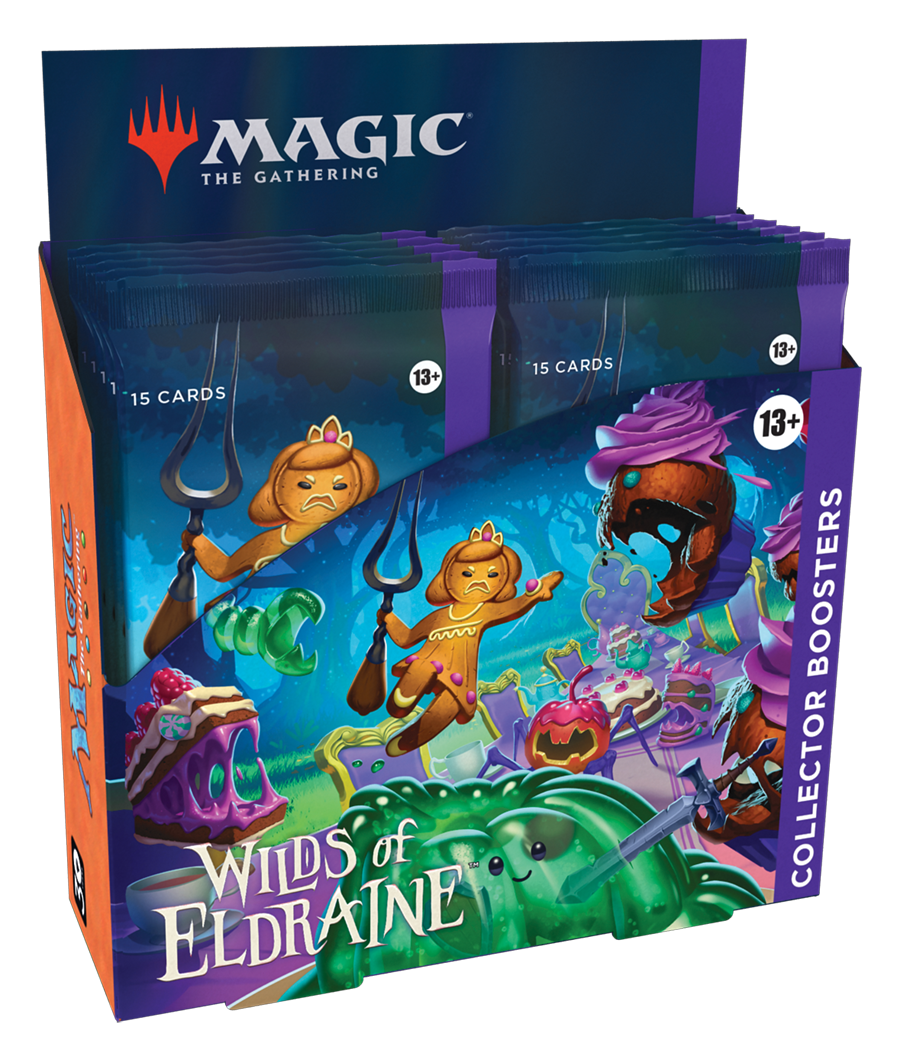 Wilds of Eldraine - Collector Booster Display | Amazing Games TCG
