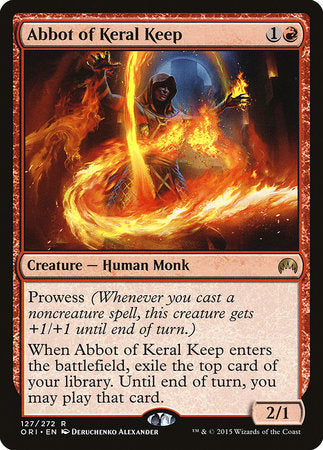 Abbot of Keral Keep [Magic Origins] | Amazing Games TCG