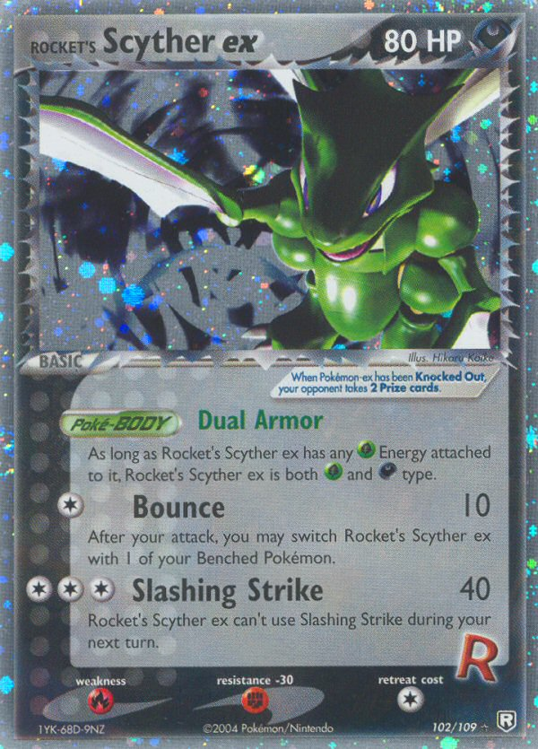 Rocket's Scyther ex (102/109) [EX: Team Rocket Returns] | Amazing Games TCG