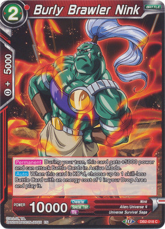 Burly Brawler Nink (DB2-018) [Divine Multiverse] | Amazing Games TCG