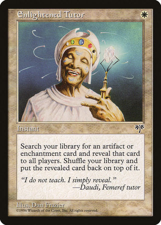 Enlightened Tutor [Mirage] | Amazing Games TCG